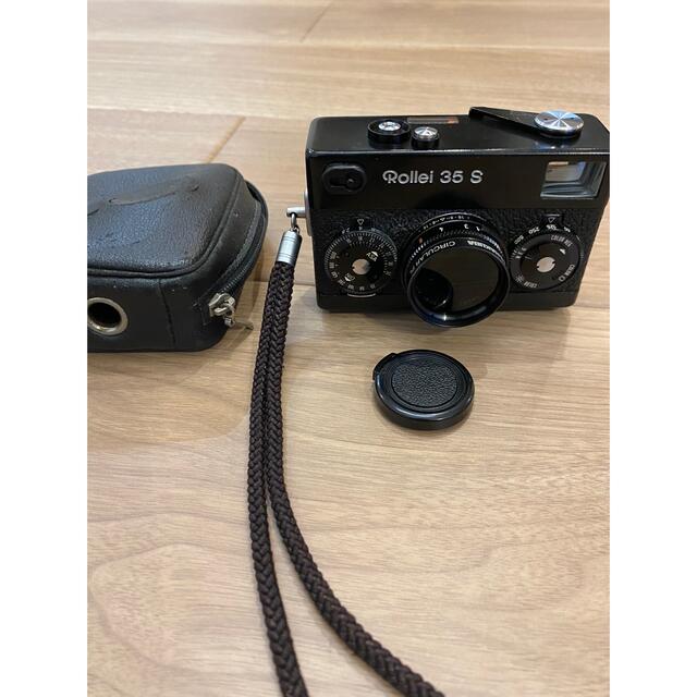 ローライ 35S ブラック スマホ/家電/カメラのカメラ(フィルムカメラ)の商品写真