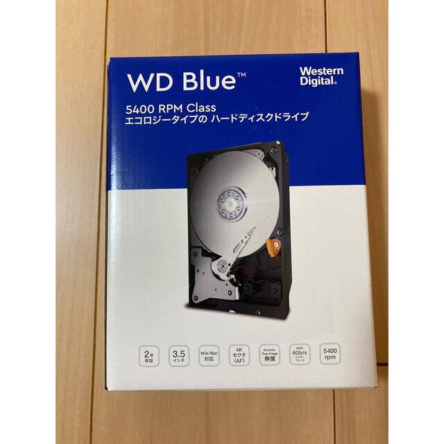 Western Digital HDD 6TB 新品未使用PCパーツ