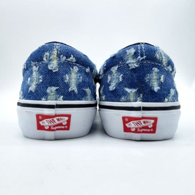 Supreme(シュプリーム)のSupreme×Vans 20ss Hole Punch Denim メンズの靴/シューズ(スニーカー)の商品写真