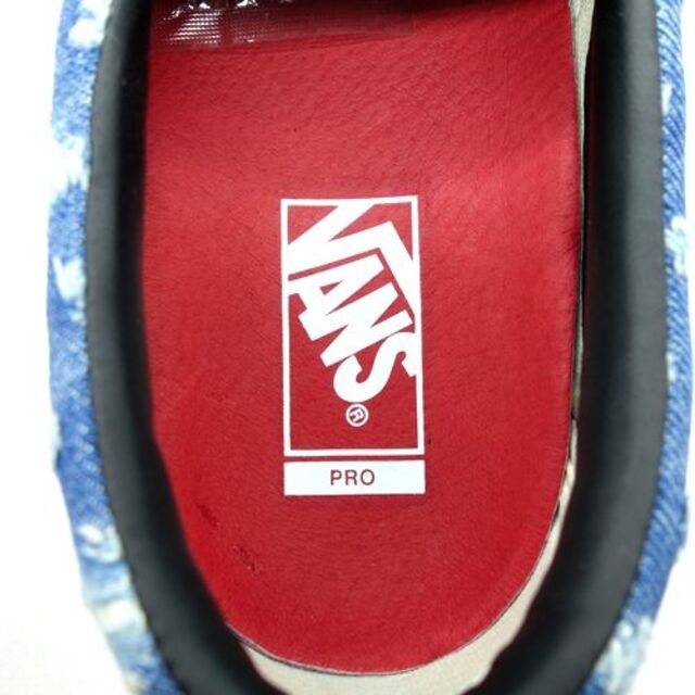 Supreme(シュプリーム)のSupreme×Vans 20ss Hole Punch Denim メンズの靴/シューズ(スニーカー)の商品写真