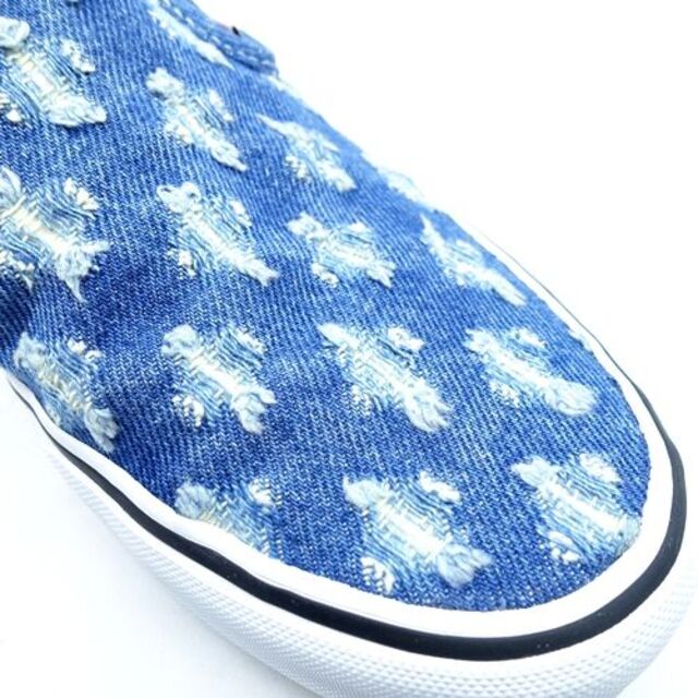 Supreme(シュプリーム)のSupreme×Vans 20ss Hole Punch Denim メンズの靴/シューズ(スニーカー)の商品写真