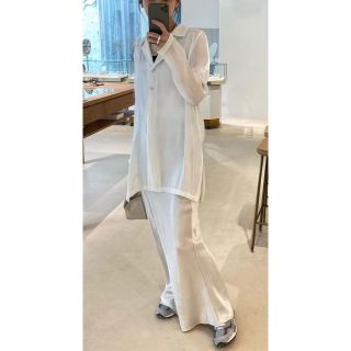 トゥデイフル(TODAYFUL)の【新品】enof sheer jacket(シャツ/ブラウス(長袖/七分))