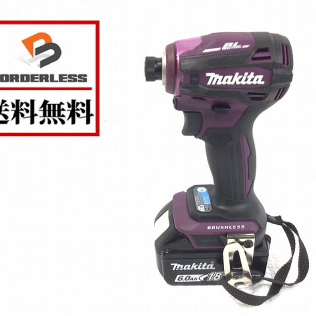 Makita(マキタ)のマキタ/makitaインパクトドライバーTD172D 自動車/バイクのバイク(工具)の商品写真