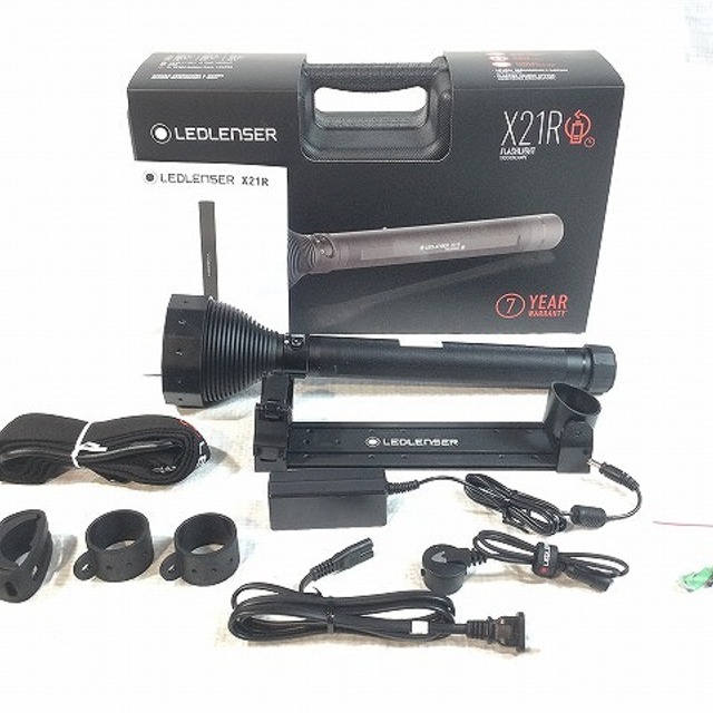 LEDLENSER/レッドレンザー◎投光器/ライトX21Rの通販 by 工具販売専門店Borderless(ラクマ店)｜ラクマ