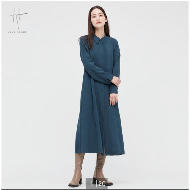 3/17まで　uniqlo HANA TAJIMAコラボワンピース