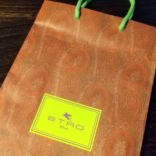 エトロ(ETRO)のETRO  ショップ袋(ショップ袋)