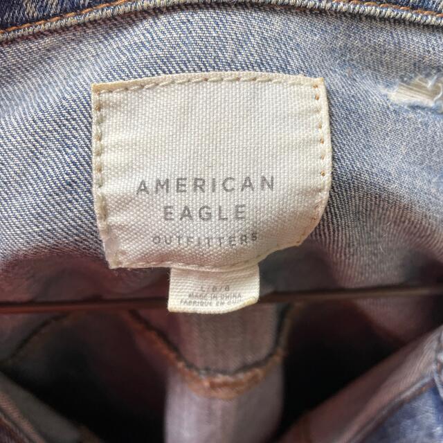 American Eagle(アメリカンイーグル)のAmerican eagle ジージャン レディースのパンツ(デニム/ジーンズ)の商品写真