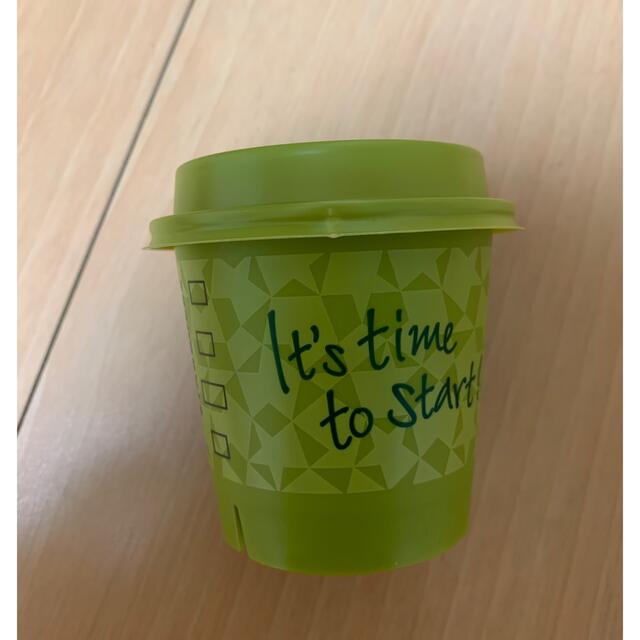 Starbucks Coffee(スターバックスコーヒー)のスターバックス  プリン空容器7個セット・ラバーバンド インテリア/住まい/日用品のキッチン/食器(容器)の商品写真
