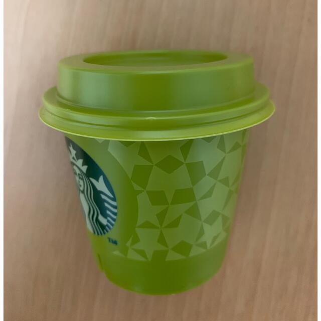 Starbucks Coffee(スターバックスコーヒー)のスターバックス  プリン空容器7個セット・ラバーバンド インテリア/住まい/日用品のキッチン/食器(容器)の商品写真