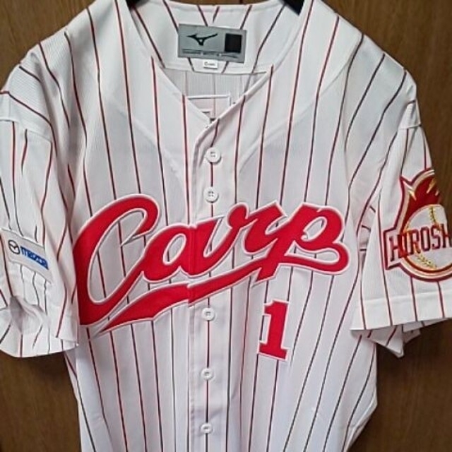 年中無休 カープユニフォームレジェンド緒方孝市選手背番号9 Lサイズ