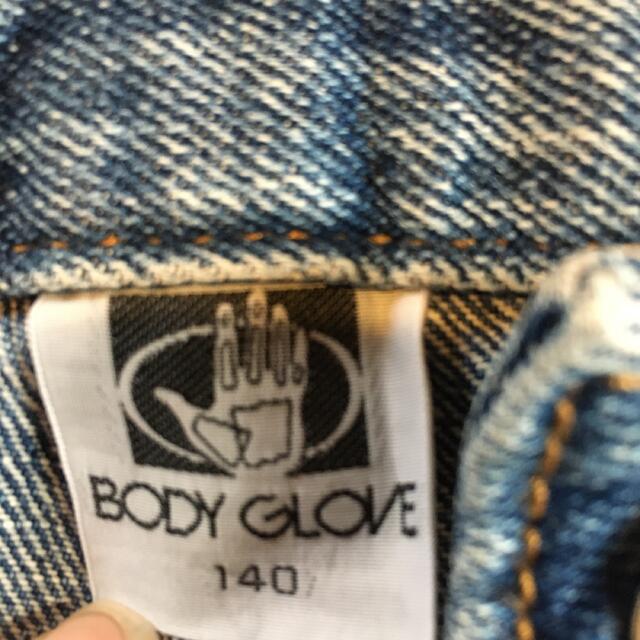 Body Glove(ボディーグローヴ)の140cm 美品　BODY GLOVE デニムハーフパンツ キッズ/ベビー/マタニティのキッズ服男の子用(90cm~)(パンツ/スパッツ)の商品写真
