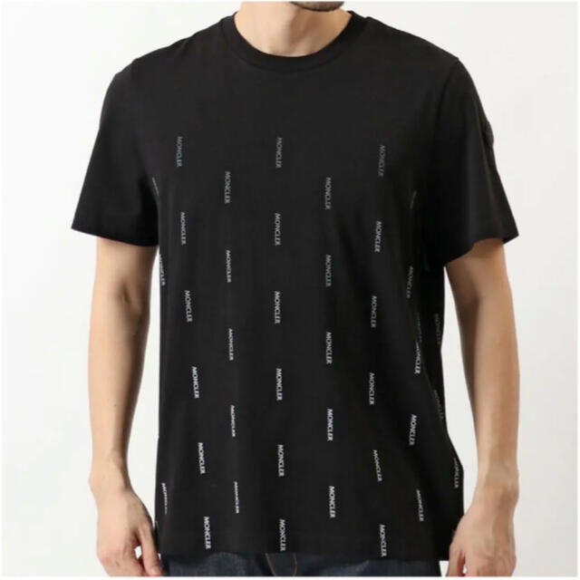 できかねま MONCLER - モンクレール MONCLER ラバーワッペン Tシャツ