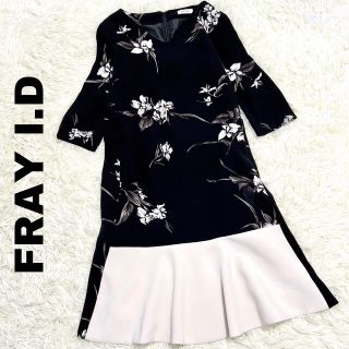 フレイアイディー 花柄ワンピース ワンピースの通販 600点以上 | FRAY ...