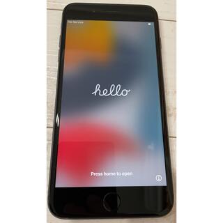 アイフォーン(iPhone)ののんびりと様専用[SIM解除済] iPhone 8Plus 256GB ブラック(スマートフォン本体)