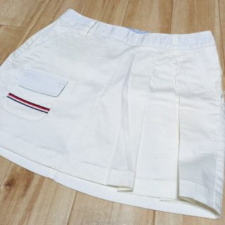 トミーヒルフィガー(TOMMY HILFIGER)の《人気》トミーヒルフィガー　ゴルフウエア　レディース　　スカート　S(ウエア)