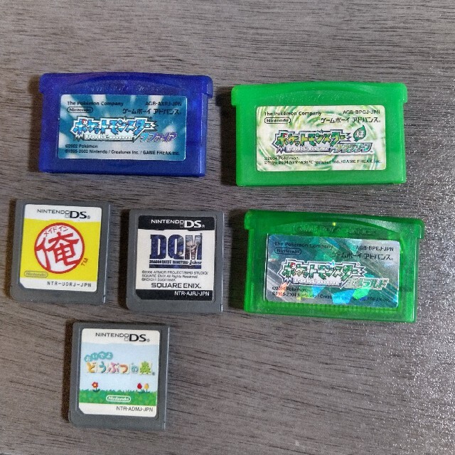 DS GBA ソフト　まとめ売り