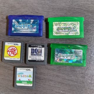 ニンテンドウ(任天堂)のDS GBA ソフト　まとめ売り(携帯用ゲームソフト)