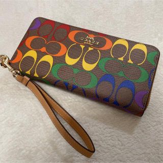 コーチ(COACH) シグネチャー 財布(レディース)(マルチカラー)の通販 ...
