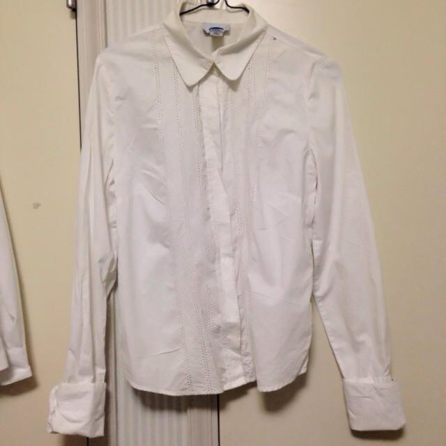 Old Navy(オールドネイビー)のUSED✴︎OLDNAVYブラウス レディースのトップス(シャツ/ブラウス(長袖/七分))の商品写真