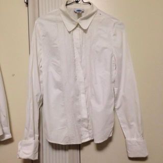 オールドネイビー(Old Navy)のUSED✴︎OLDNAVYブラウス(シャツ/ブラウス(長袖/七分))