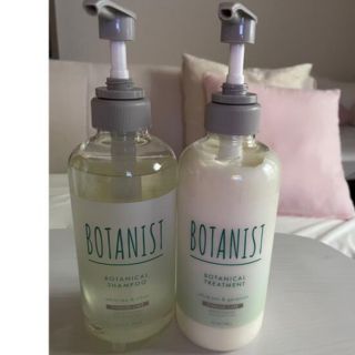 ボタニスト(BOTANIST)の【22年夏限定】BOTANISTシャンプー&トリートメント 【ダメージケア】(シャンプー/コンディショナーセット)