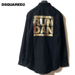 DSQUARED2 - 新品 DSQUARED2 ディースクエアード RUNDAN コットン 長袖