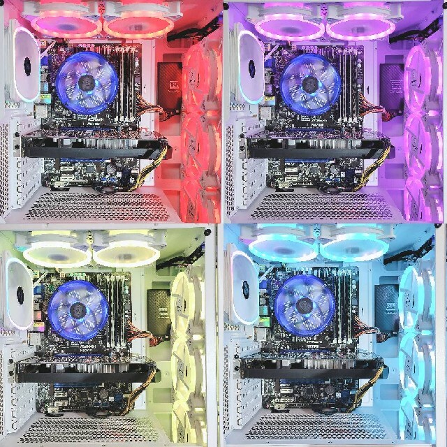 冷却特化自作ゲーミングPC Core i7-2700K 16G GTX1060 2