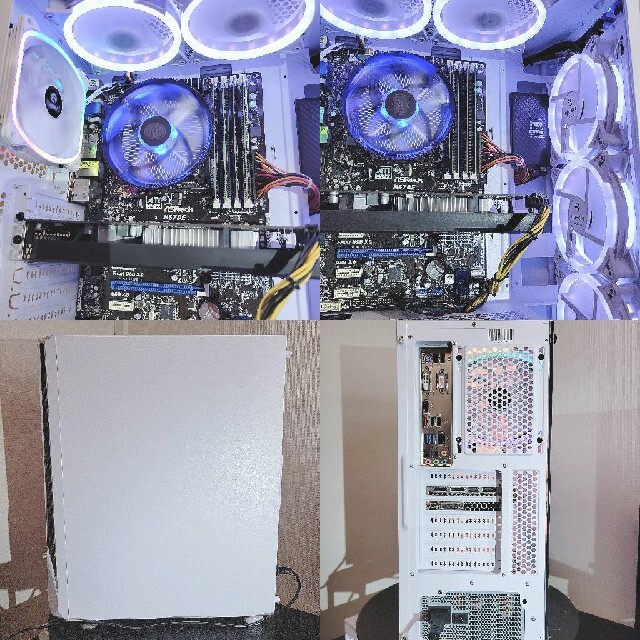 冷却特化自作ゲーミングPC Core i7-2700K 16G GTX1060 3