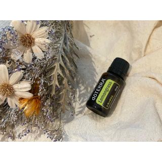 ドテラ(doTERRA)のドテラ　レモングラス　15ml(その他)