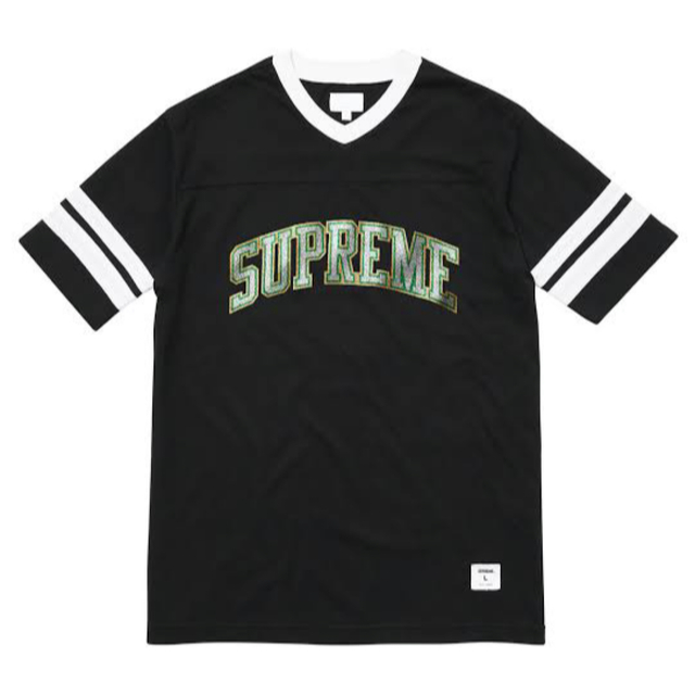 Supreme Glitter Arc Football Top 2017 FW