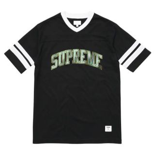 シュプリーム(Supreme)のSupreme Glitter Arc Football Top 2017 FW(Tシャツ/カットソー(半袖/袖なし))