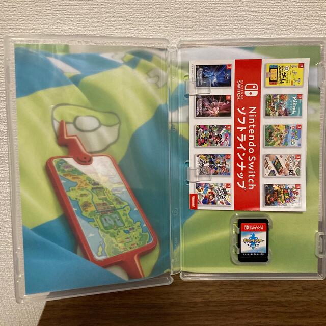 Nintendo Switch(ニンテンドースイッチ)のポケットモンスター　ソード エンタメ/ホビーのゲームソフト/ゲーム機本体(携帯用ゲームソフト)の商品写真