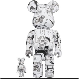 ベアブリック(BE@RBRICK)のBE@RBRICK ドラえもん コミック Ver. 100％ & 400％ (フィギュア)