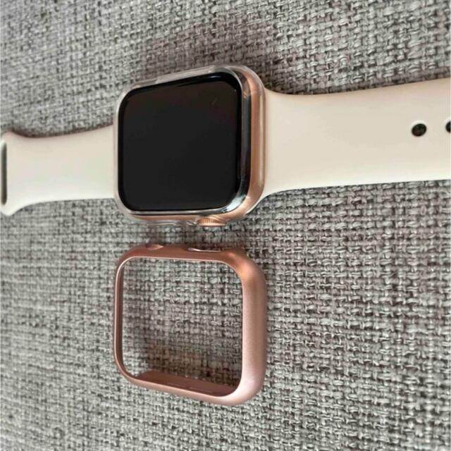 Apple Watch(アップルウォッチ)のApple Watch‎ ケース 40mm スマホ/家電/カメラのスマホアクセサリー(モバイルケース/カバー)の商品写真