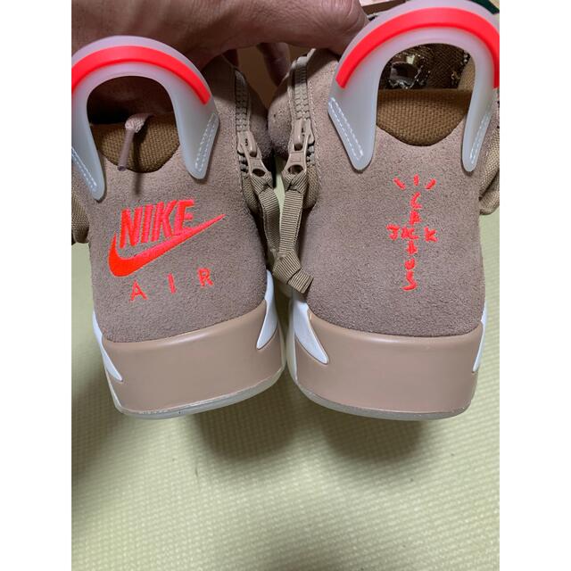 Travis Scott × Nike Air Jordan 6 30cm