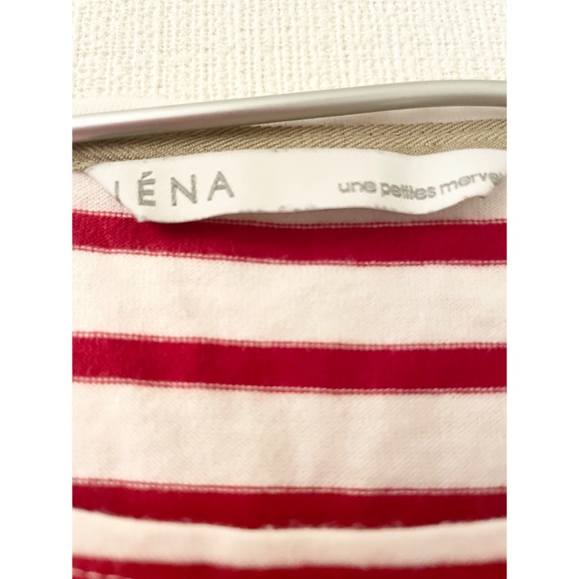 IENA(イエナ)の【送料無料】IENA コットンボーダーカットソー レディースのトップス(カットソー(長袖/七分))の商品写真