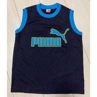 プーマ(PUMA)のPUMA  プーマ　タンクトップ　　130(Tシャツ/カットソー)