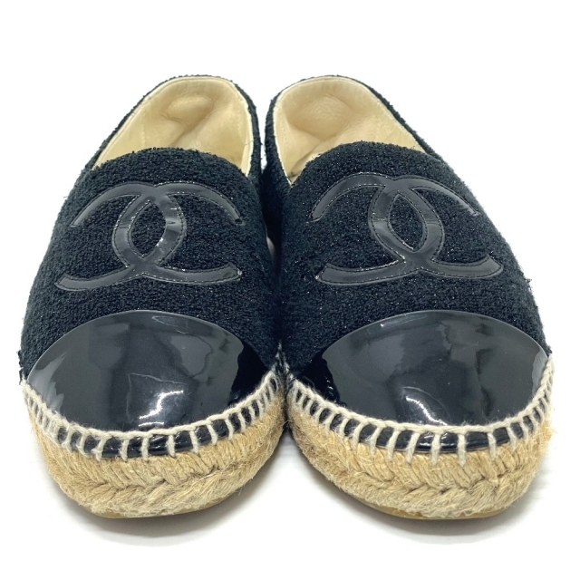 CHANEL(シャネル)のシャネル G29762 CCココマーク エスパドリーユ フラット スリッポン レディースの靴/シューズ(その他)の商品写真