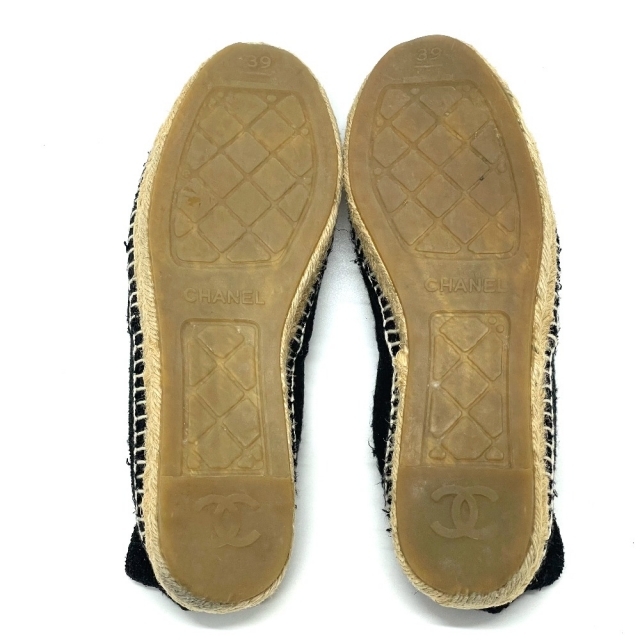 CHANEL(シャネル)のシャネル G29762 CCココマーク エスパドリーユ フラット スリッポン レディースの靴/シューズ(その他)の商品写真