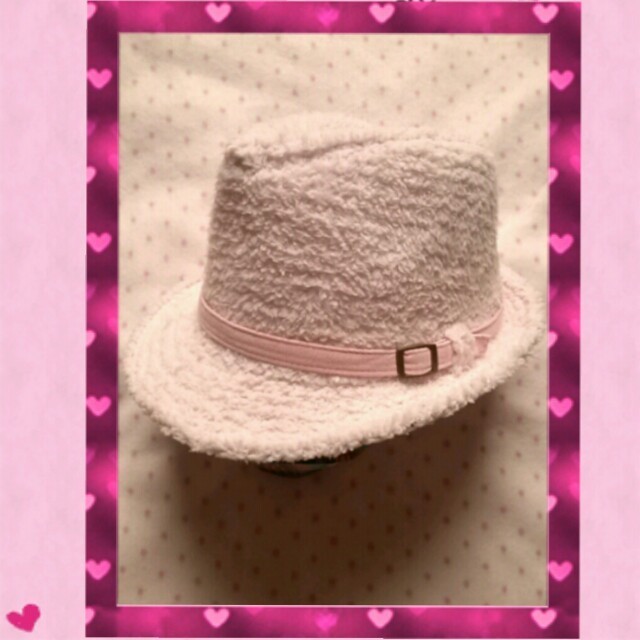 LIZ LISA(リズリサ)の新品♡冬★ふわふわお姫ピンクハット♡ レディースの帽子(ハット)の商品写真