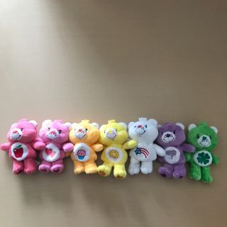 ケアベア(CareBears)のCareBears7色セット(キャラクターグッズ)