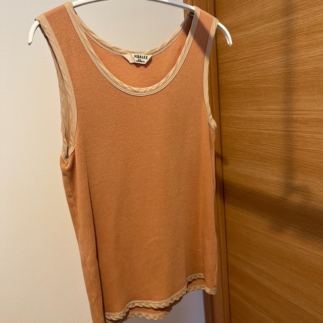 【専用】AURALEE for RonHerman tank top