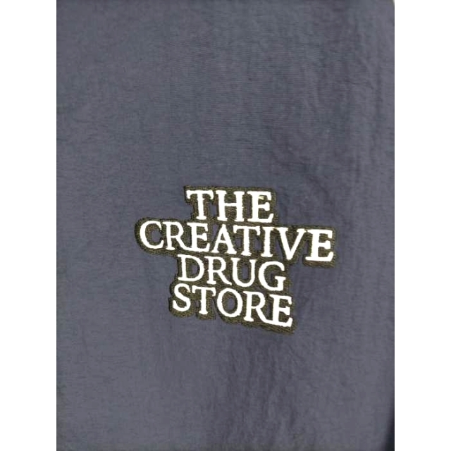 世界的に有名な ブラックアイパッチ creative drug store ナイロンジャケット ナイロンジャケット