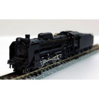 カトー(KATO`)の【美品】KATO D51標準形蒸気機関車 [2016](鉄道模型)