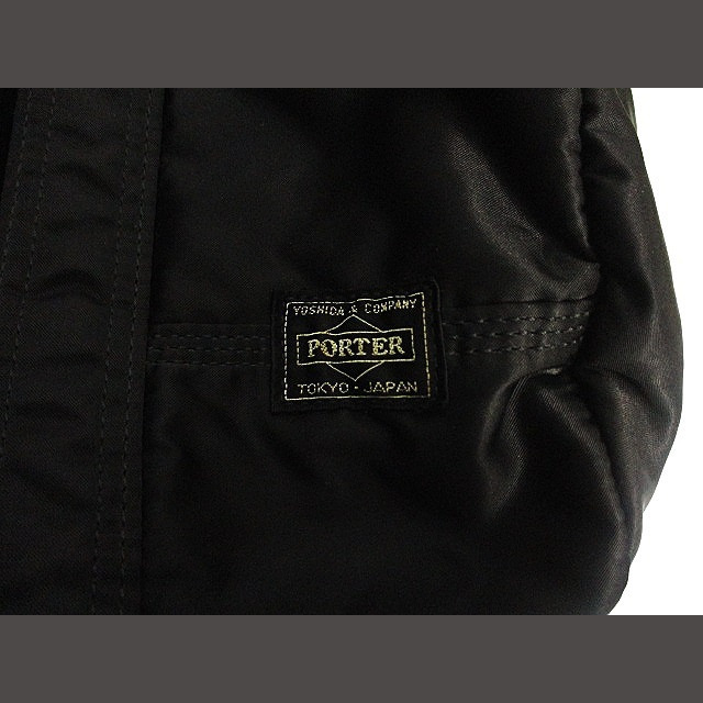 PORTER(ポーター)のPORTER ボストンバッグ ミニ ドラムバッグ 無地 シンプル 吉田カバン 黒 レディースのバッグ(ボストンバッグ)の商品写真