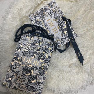 クリスチャンディオール(Christian Dior)のDlor 限定ショッパーセット(ショップ袋)