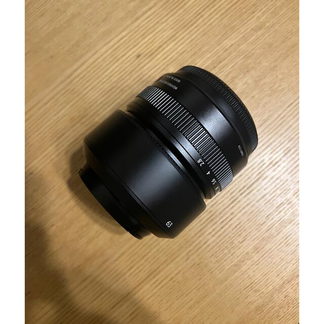 【新同品】富士フイルム FUJIFILM GF63mm F2.8 R WR