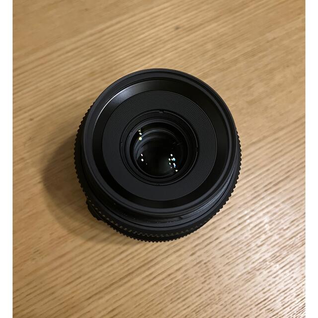 富士フイルム(フジフイルム)の【新同品】富士フイルム FUJIFILM GF63mm F2.8 R WR スマホ/家電/カメラのカメラ(レンズ(単焦点))の商品写真