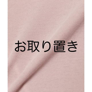 ビームス(BEAMS)のJOIEVE   ジョエブ   sheer creamy Tシャツ   ピンク(Tシャツ(半袖/袖なし))