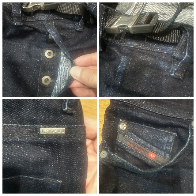 DIESEL TRUCKTER-SP 29インチ ストレッチ素材。 - vermar.com.mx